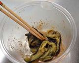 蒸しなすのごま和え作り方6写真