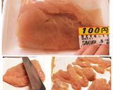胸肉で柔らかとり天★ほ◯弁風のとり弁〜♪作り方1写真