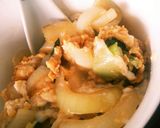 ごま油が香る簡単卵丼作り方8写真