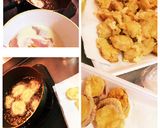 胸肉で柔らかとり天★ほ◯弁風のとり弁〜♪作り方4写真