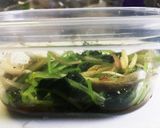 ササッと一品♡三つ葉と茗荷のポン酢和え作り方2写真