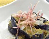 蒸しなすのごま和え作り方7写真