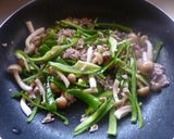 ピーマンとひき肉の甘辛炒め♪作り方4写真