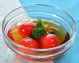 トマトと豆腐の冷し鉢・ポン酢でさっぱり♪作り方1写真