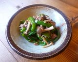 ピーマンとひき肉の甘辛炒め♪作り方6写真