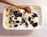 材料3つ♡バニラアイスからオレオアイス♪作り方8写真