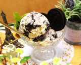 材料3つ♡バニラアイスからオレオアイス♪作り方9写真