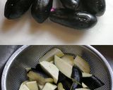 夏バテ防止食！鶏肉と茄子の甘辛味噌炒め♪作り方1写真