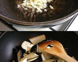 夏バテ防止食！鶏肉と茄子の甘辛味噌炒め♪作り方5写真