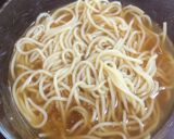 簡単で適当なパスタ冷やししょうゆラーメン作り方6写真