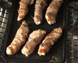 鶏胸肉がコッテリ☆豚バラ巻き作り方2写真