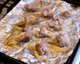 夏のスタミナ飯グリルチキンで格上げ親子丼作り方3写真