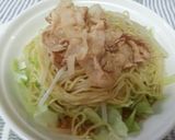 おひとりさまランチに~豚しゃぶ冷やし中華作り方7写真