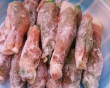下茹で不要!? オクラと人参の彩り肉巻き作り方7写真