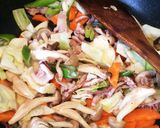 本格！中華風焼きそば！作り方2写真