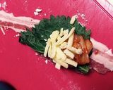 ぶどう豚のキムチと大葉巻き作り方1写真