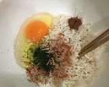 素麺リメイク♫簡単みそ焼き☆おつまみに☆作り方1写真