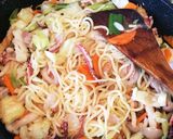 本格！中華風焼きそば！作り方3写真