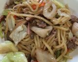 本格！中華風焼きそば！作り方4写真