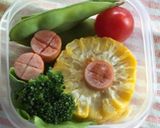 手抜き？可愛いのに超簡単！ひまわり弁当✿作り方5写真