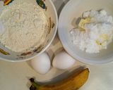 バナナパウンドケーキ作り方1写真