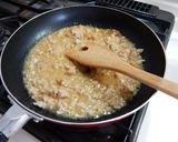 【簡単】鶏ひき肉のお茶漬けの素作り方3写真