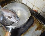 甘辛☆メバル、カサゴの煮つけ作り方4写真