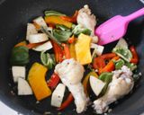 旨うまღココナッツミルクカレー作り方5写真