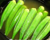 基本のおかず◇オクラのおひたし◇柚子胡椒作り方5写真