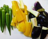野菜ごろごろシーチキンカレー作り方5写真