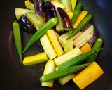 野菜ごろごろシーチキンカレー作り方6写真