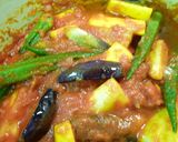 野菜ごろごろシーチキンカレー作り方8写真