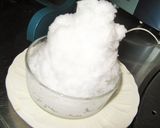 マンゴーコンポート♡ふわふわかき氷♪作り方3写真