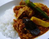 野菜ごろごろシーチキンカレー作り方10写真
