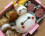 簡単かわいい♡ジャックキャラ弁♡作り方6写真
