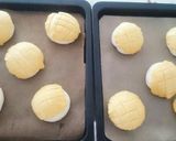 メロンパン⭐カロリー控え目作り方8写真