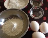 しっとり＆ふわっなロールケーキ作り方1写真