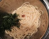 冷製お茶漬けパスタ作り方3写真