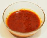 韓国冷麺*辛Ver.~素麺でも…作り方1写真