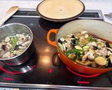 我が家の元気もりもり⭐︎グリーンカレー作り方3写真