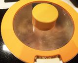 ふっくら柔らか☆鶏そぼろで親子丼作り方6写真