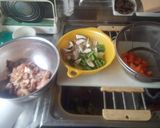 ポン酢で作る酢鶏作り方1写真