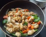ポン酢で作る酢鶏作り方6写真
