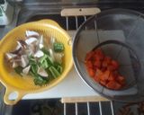 ポン酢で作る酢鶏作り方2写真