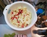 お洒落♪簡単さっぱり白ぶどうパスタ♪作り方1写真