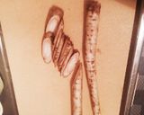 こぼうとしめじの炒り煮作り方1写真