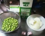 冷製枝豆スープ作り方1写真