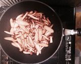 こぼうとしめじの炒り煮作り方3写真