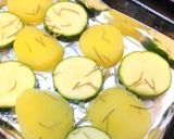ズッキーニとポテトのローズマリー焼き作り方3写真