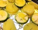 ズッキーニとポテトのローズマリー焼き作り方4写真